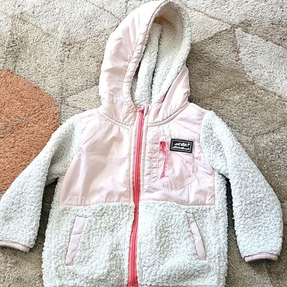 Eddie Bauer Girls pink Jacket - Picture 1 of 1